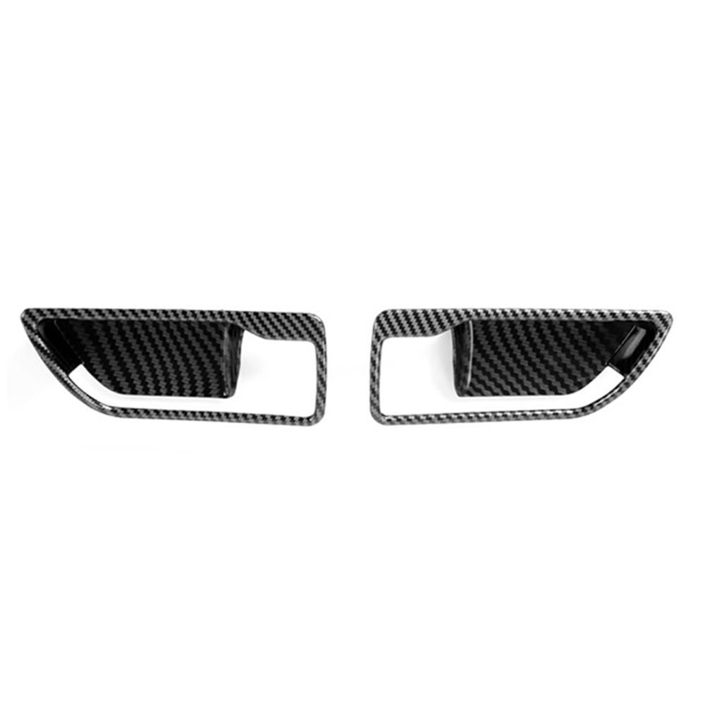 Car Door Inner Door Bowl Decoration Cover Inner Armrest Handle Frame for Toyota Highlander 2021 2022