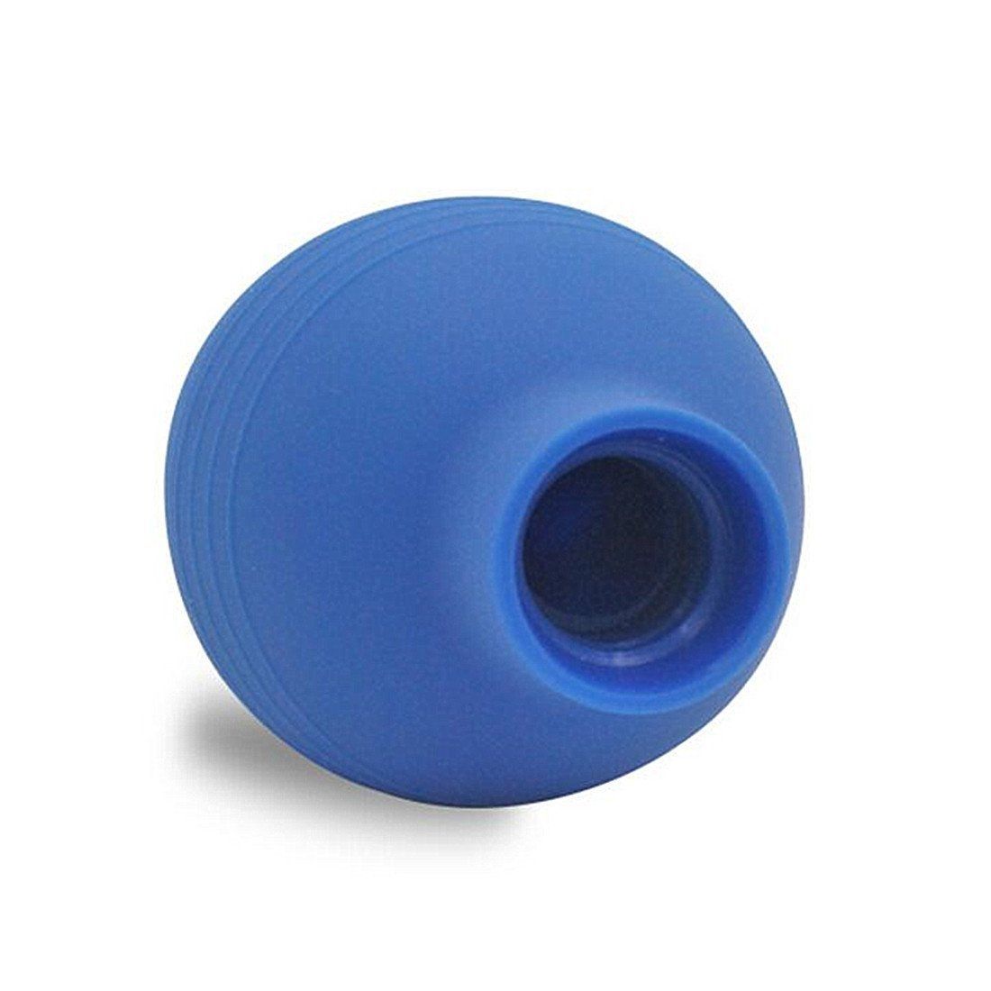Medical Grade Silicone Enema Bulb Aginal And Anal Douche For Men And Women Capacity 310ml /10.48oz (Blue)