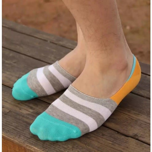 Invisible Socks - Multicolour