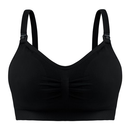 Breastfeeding Bra Adjustable Top Buckle No Steel Ring Maternity Underwear