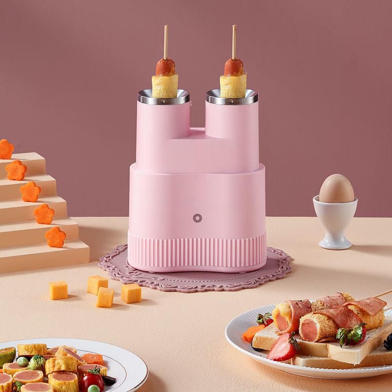 Mini Egg Roll Machine Double Egg Sausage Machine
