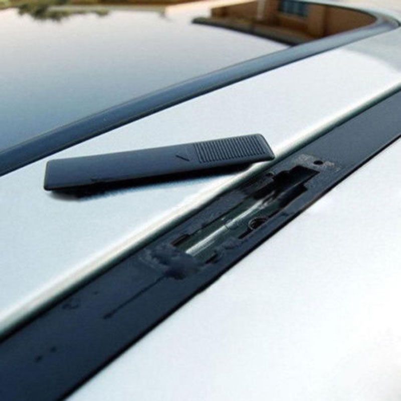 4 Piece Roof Rail Rack Moulding Clip Cover Replace