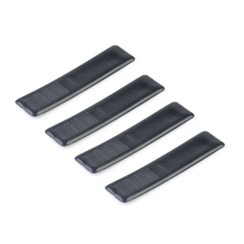 4 Piece Roof Rail Rack Moulding Clip Cover Replace