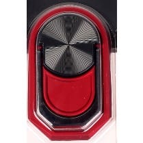 360 Rotation Magnetic Ring Holder- Red