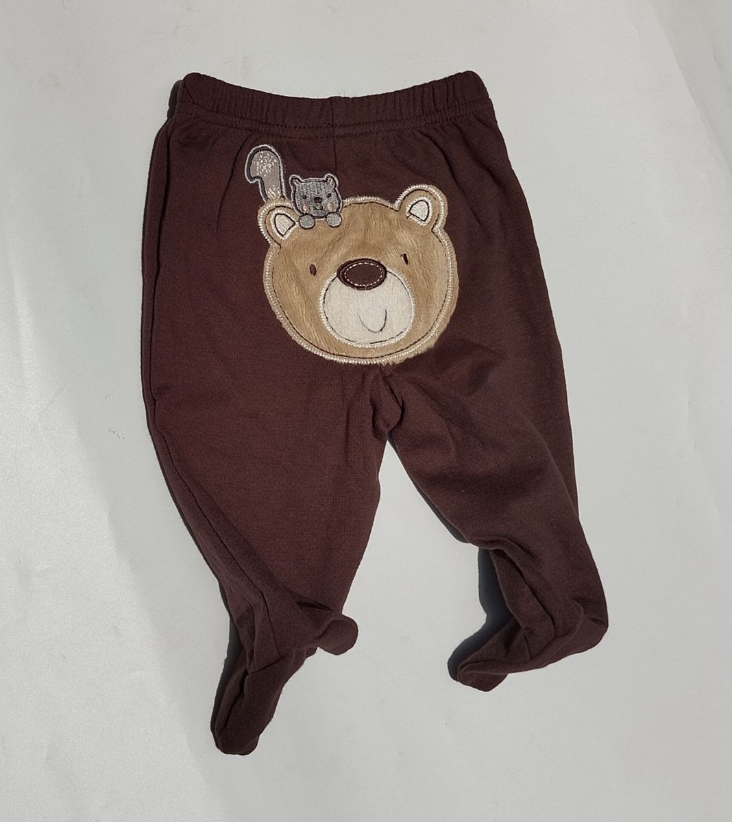 Babies Unisex Footed  Trouser