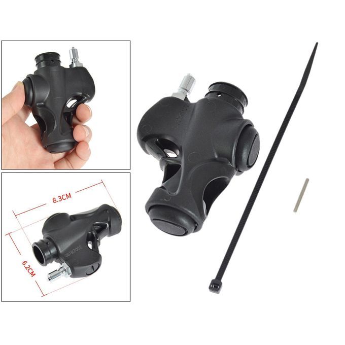 2 X Scuba Diving BCD Oral Power Inflator Tank Valve Install Tool