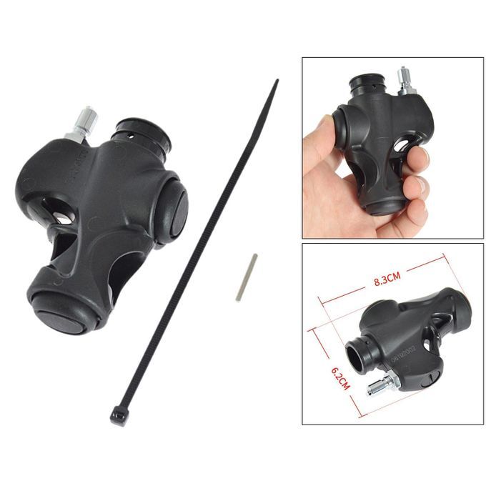 2 X Scuba Diving BCD Oral Power Inflator Tank Valve Install Tool