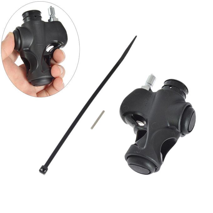 2 X Scuba Diving BCD Oral Power Inflator Tank Valve Install Tool