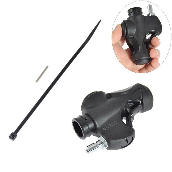 2 X Scuba Diving BCD Oral Power Inflator Tank Valve Install Tool