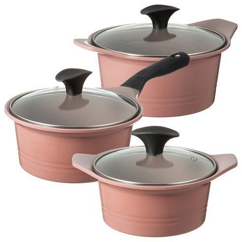 Comet Kitchen Ceramic Pot Set Of 3
