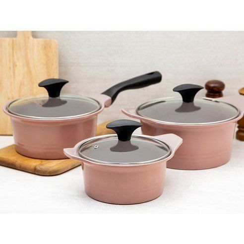 Comet Kitchen Ceramic Pot Set Of 3