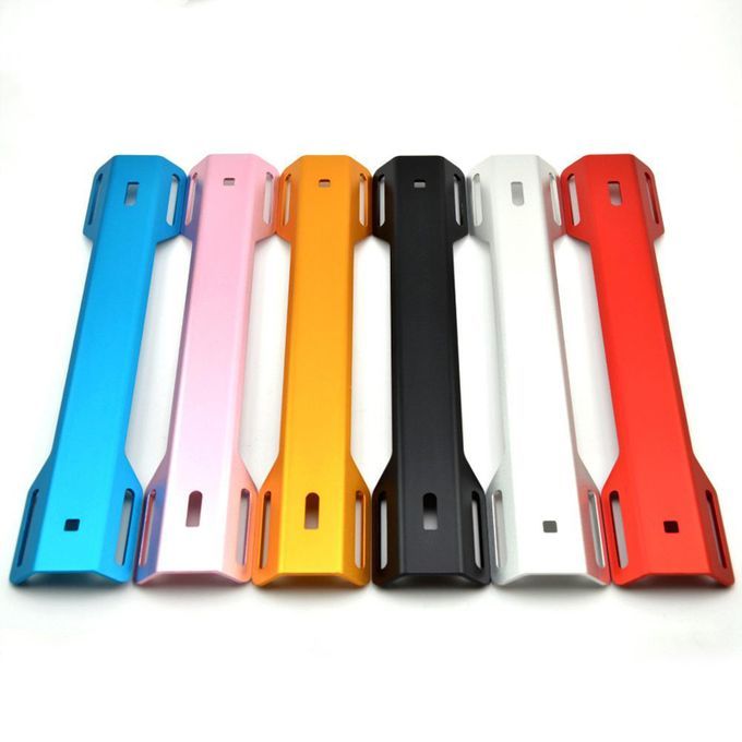 Aluminum Alloy Scuba Diving Single Tank Adapter STA Backplate Yellow