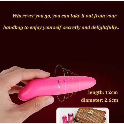 Electric Dildo Sex Toy Mini G-Spot & Clitoris Stimulator