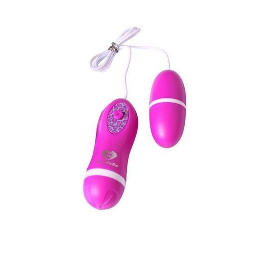 Pink Remote Controlled Vibrating Egg