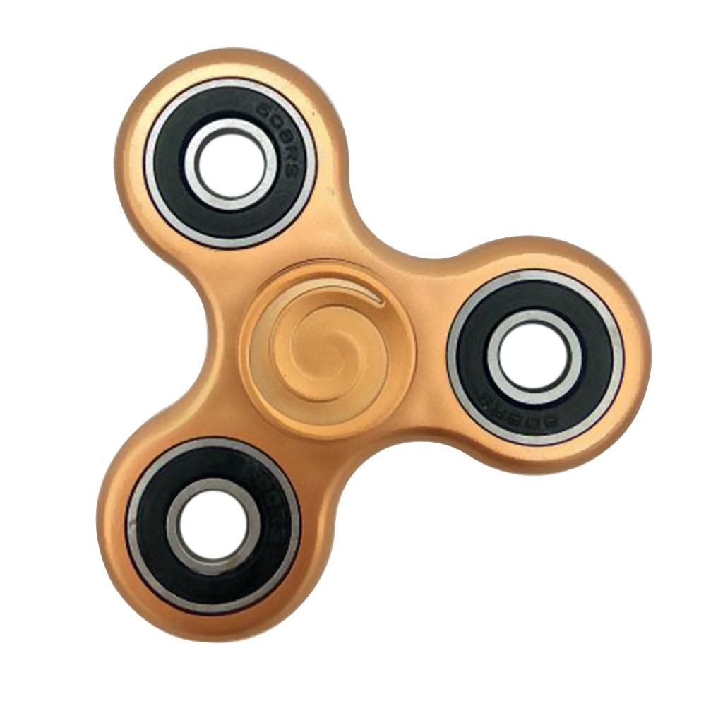 ABS Tri Fidget Hand Finger Spinner Spin Widget Focus Toy EDC Pocket Desktoy Triangle Plastic Gift for ADHD Children Adults Relieve Stress Anxiety Boredom Killing Time High Quality Hybrid Ceramic Bearing