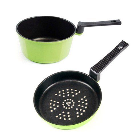 Kitchen Art Diamond Egg Pan 16cm + Opera Sauce Set