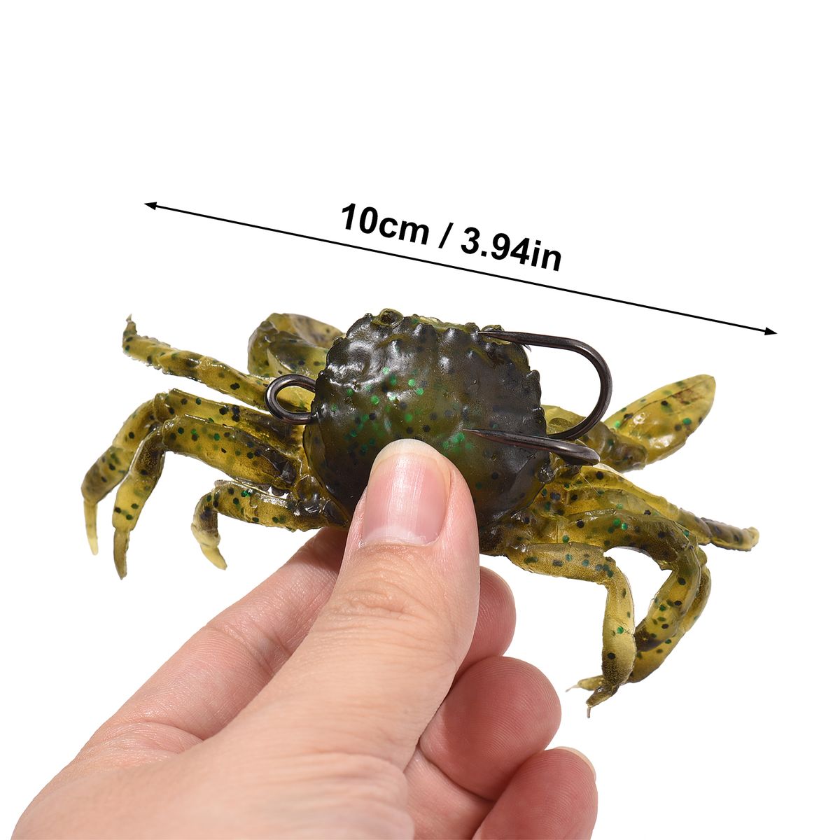 Soft Fishing  Crab Artificial Bait Soft Fish Bait With