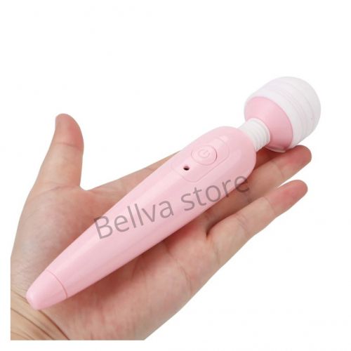 Rechargeable Handy Vibrating Vagina Magic Wand Sex Toy Vibrator
