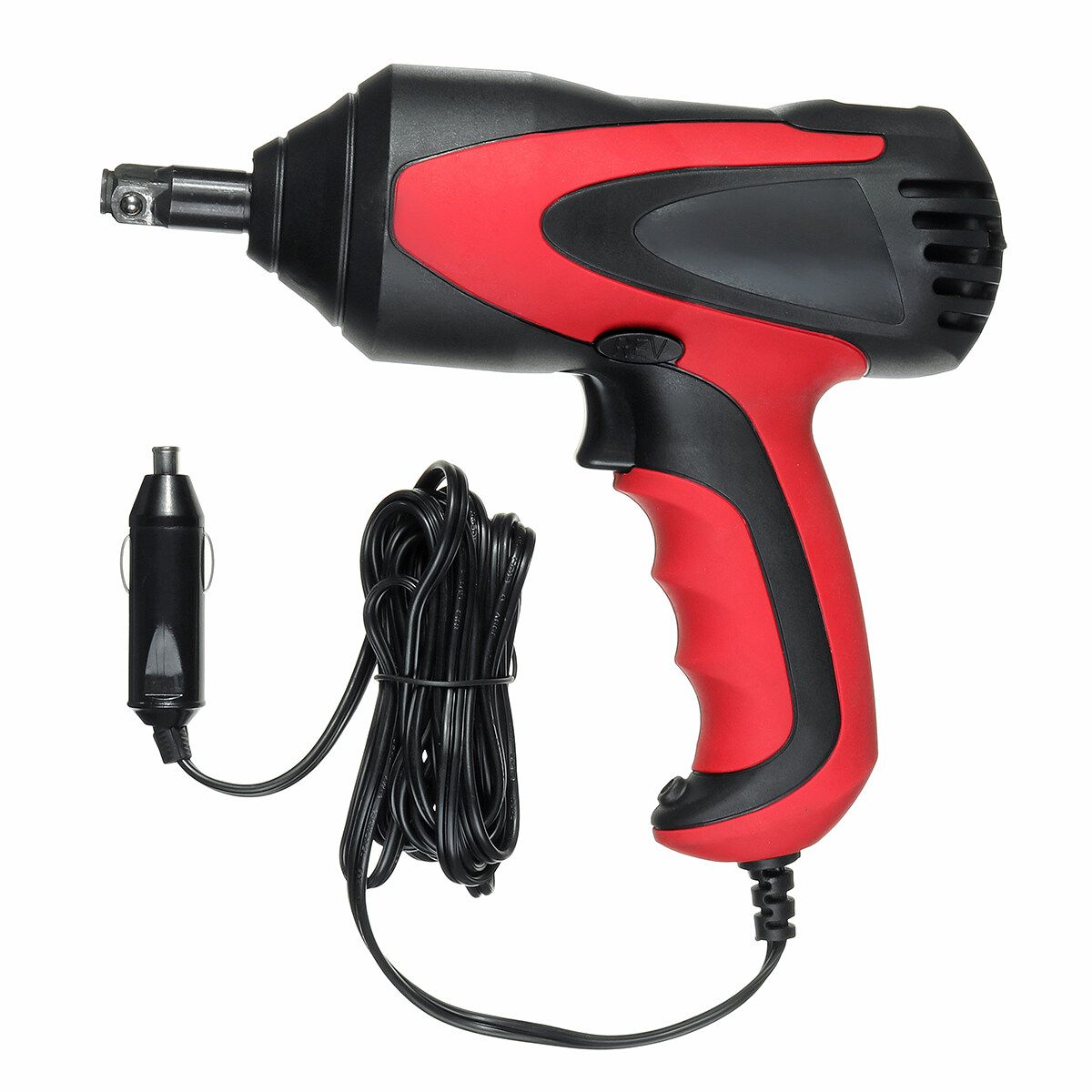 Electric 380N.M Impact Wrench High Torque 1/2'' Drive Tool Case And 2 Socket