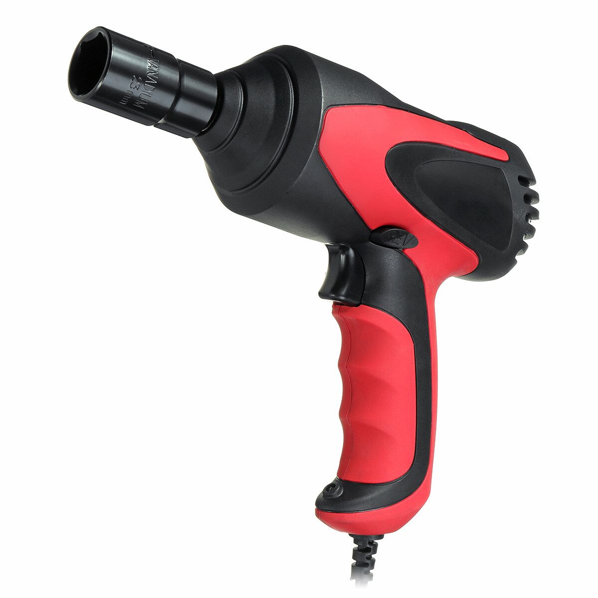 Electric 380N.M Impact Wrench High Torque 1/2'' Drive Tool Case And 2 Socket