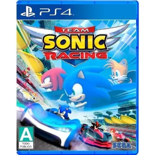 Ps4 Cd Team Sonic Racing.