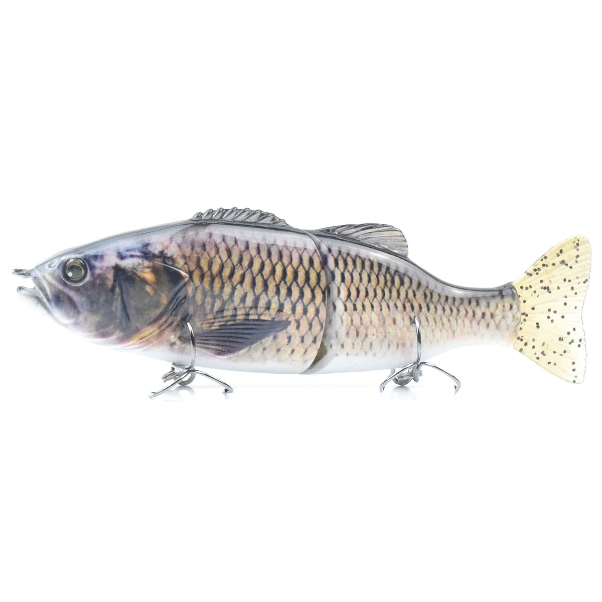 6.7in / 3.1oz Trout Bait  Fishing Lure 2-segment Hard Body