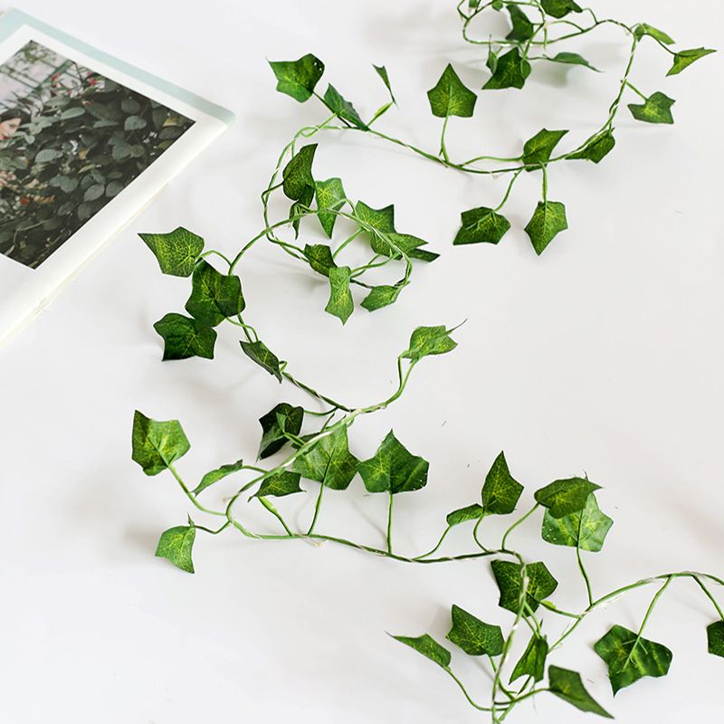 20 30 LED String Lights Green Leaf Ivy Vine Fairy Wedding