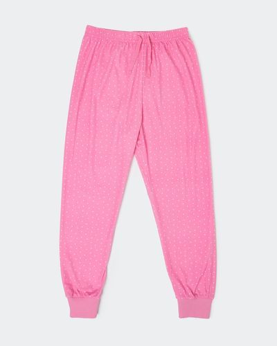 Girls Borg Hooded Lounge Set