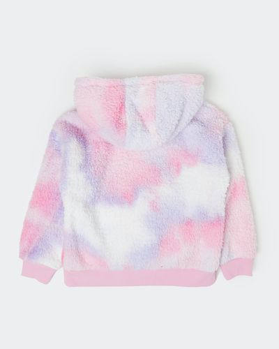 Girls Borg Hooded Lounge Set