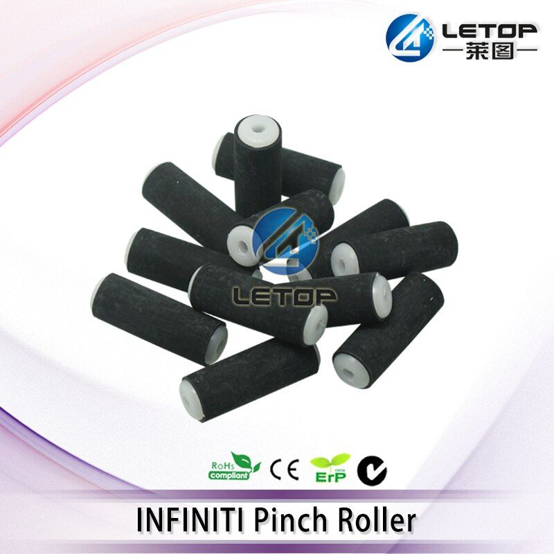 10pcs/lot Infinity Rubber Pinch Roller For Infiniti Challenger FY-3206 FY-3208