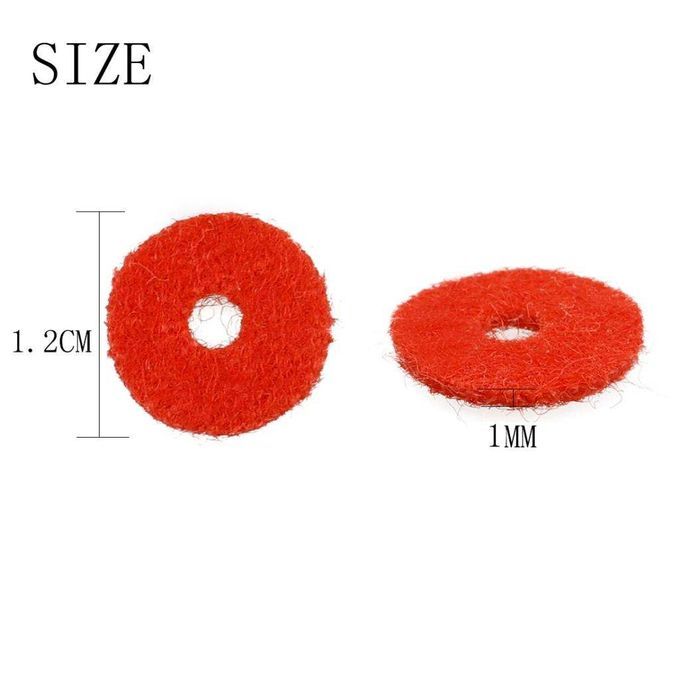 Pack Of 180 Piano Punchings Felts Keyboard Felt Balance Rail Piano