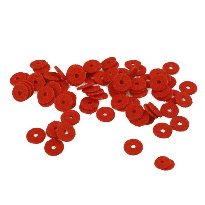 Pack Of 180 Piano Punchings Felts Keyboard Felt Balance Rail Piano