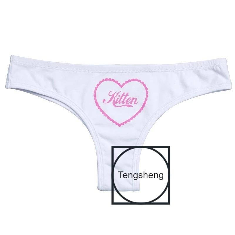 Print Panties For Women Soft Skin-friendly Low-waist
