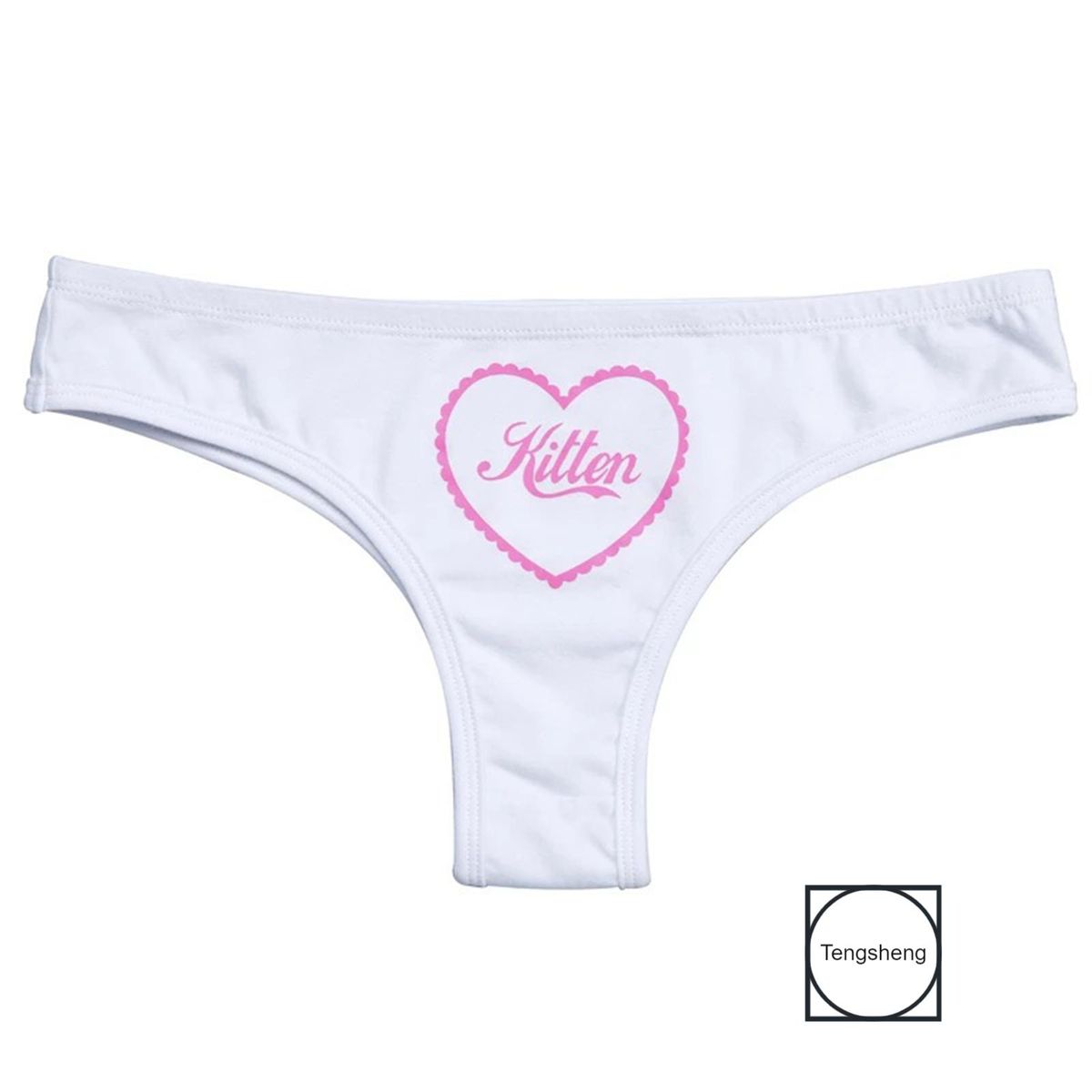 Print Panties For Women Soft Skin-friendly Low-waist