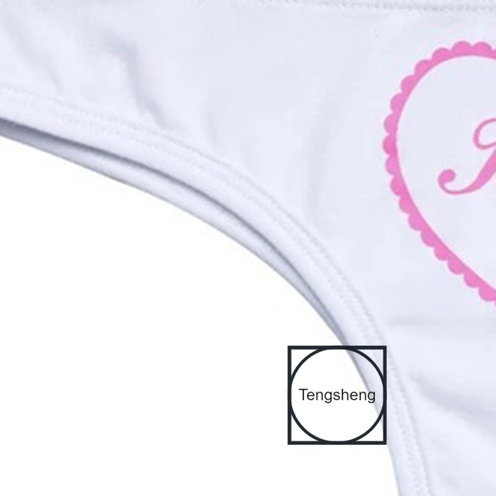 Print Panties For Women Soft Skin-friendly Low-waist
