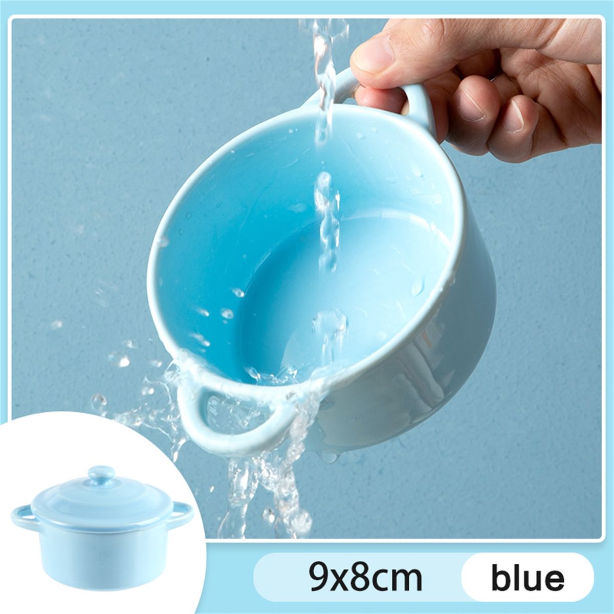 Ceramic Casserole Ceramic Cooking Pot Milk Egg Stew Pan