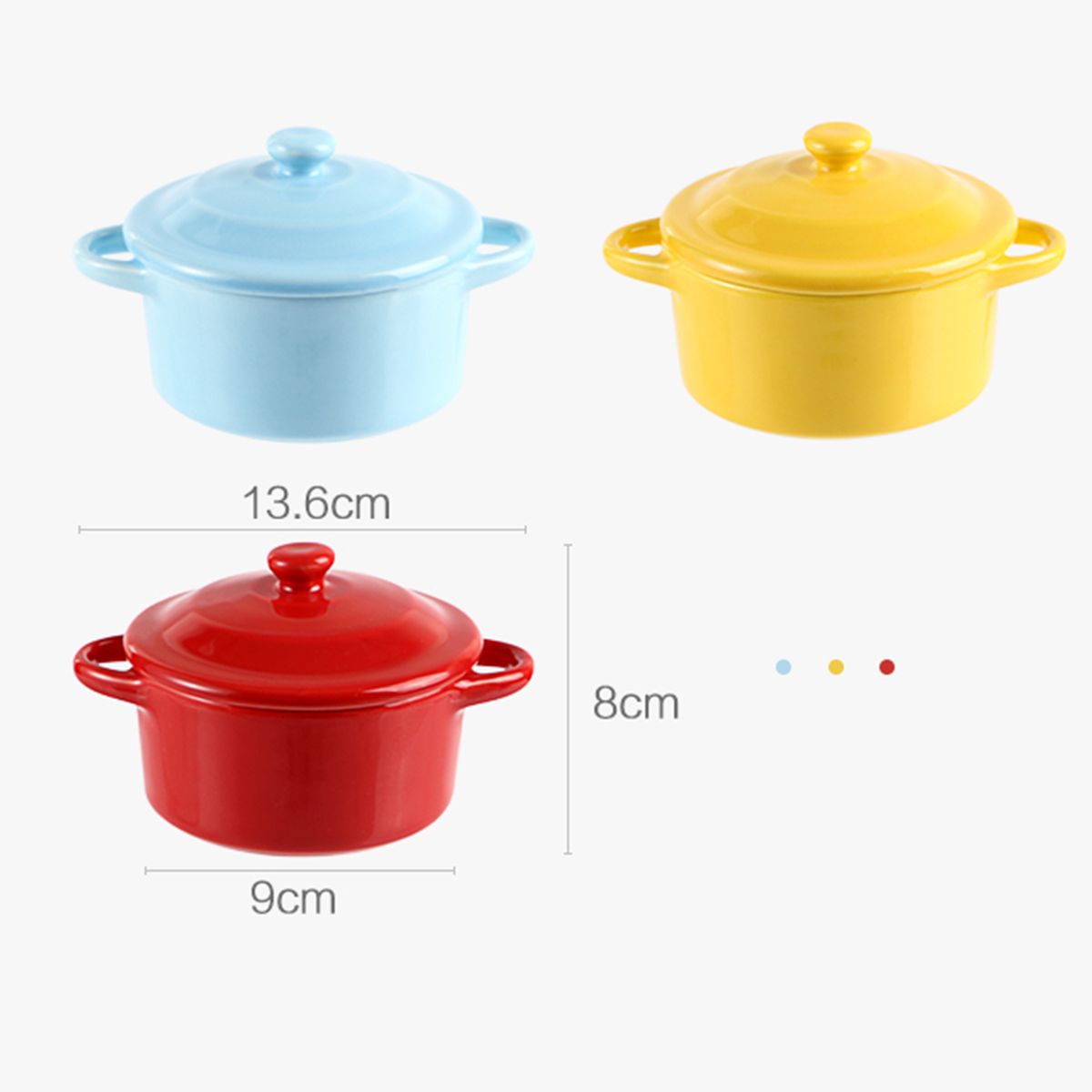Ceramic Casserole Ceramic Cooking Pot Milk Egg Stew Pan