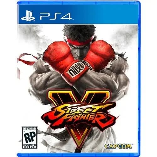 Street Fighter V Ps4