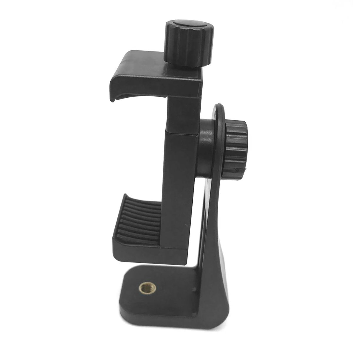 360 Degree Rotation Portable Stable Smartphone Holder-Black