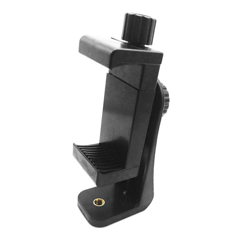 360 Degree Rotation Portable Stable Smartphone Holder-Black