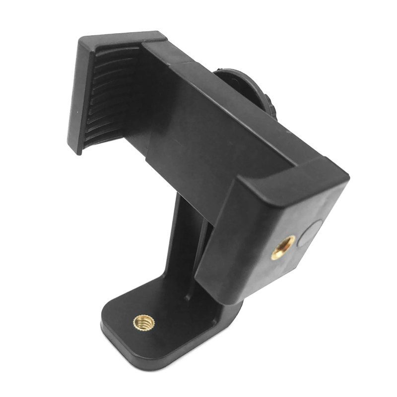 360 Degree Rotation Portable Stable Smartphone Holder-Black