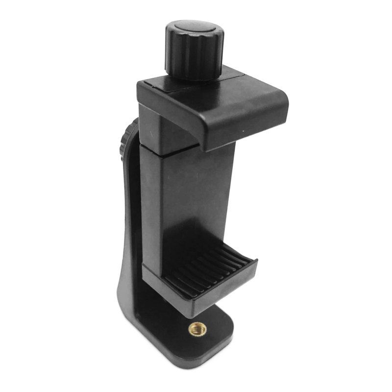 360 Degree Rotation Portable Stable Smartphone Holder-Black