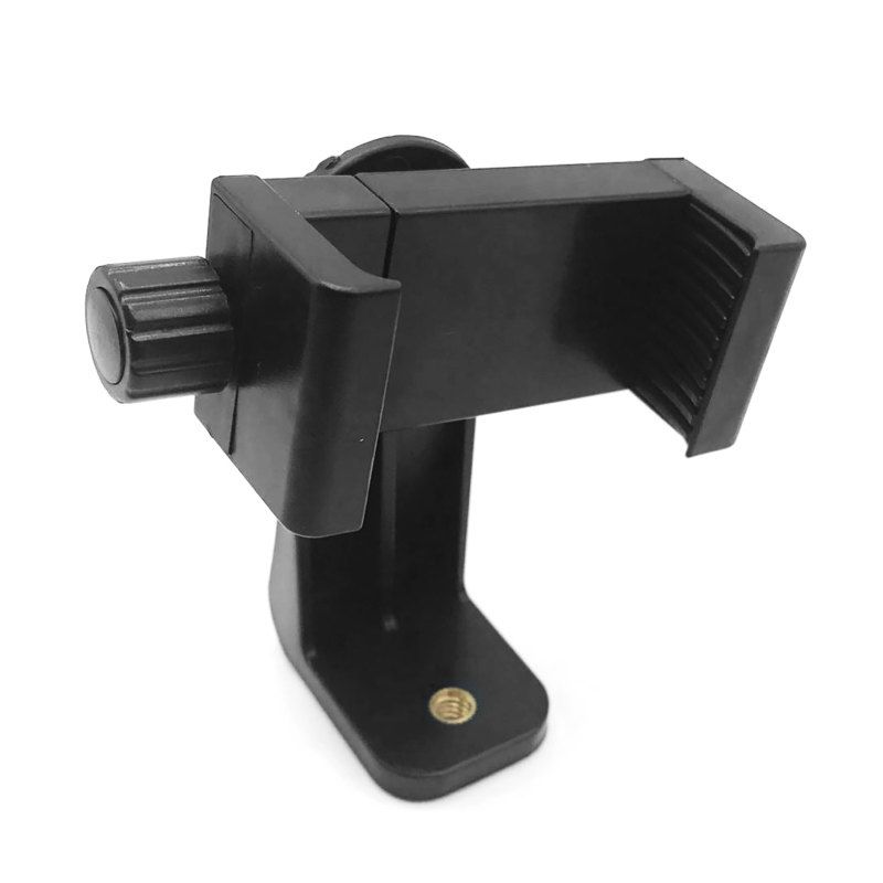 360 Degree Rotation Portable Stable Smartphone Holder-Black