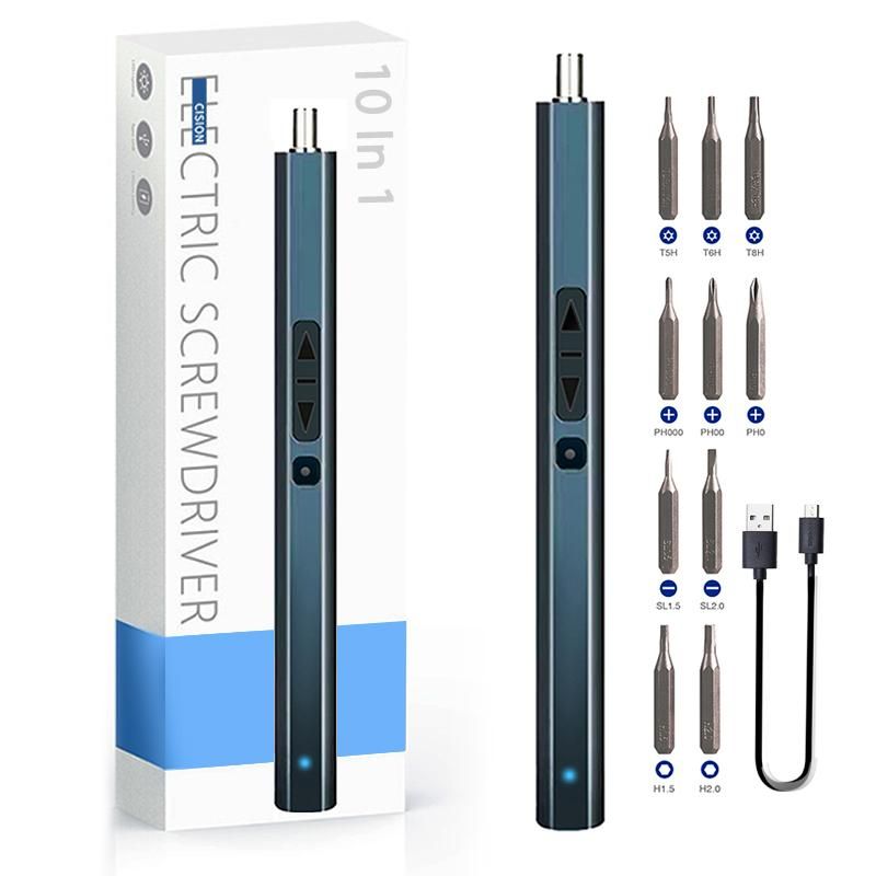 USB Charging Portable Mini Electric Screwdriver Repair Kit ic screwdriver.