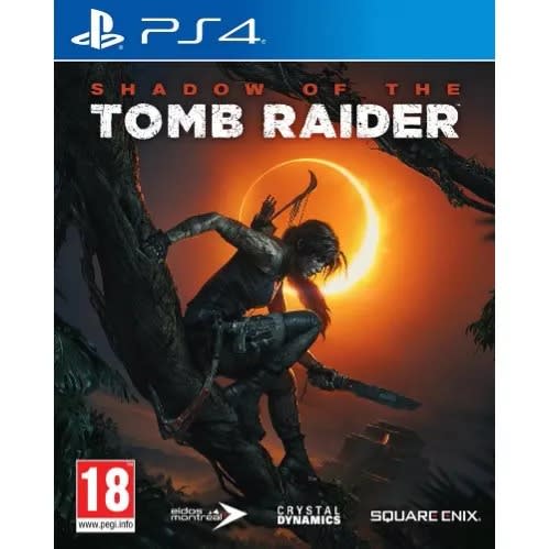 Shadow Of The Tomb Raider Ps4 Cd