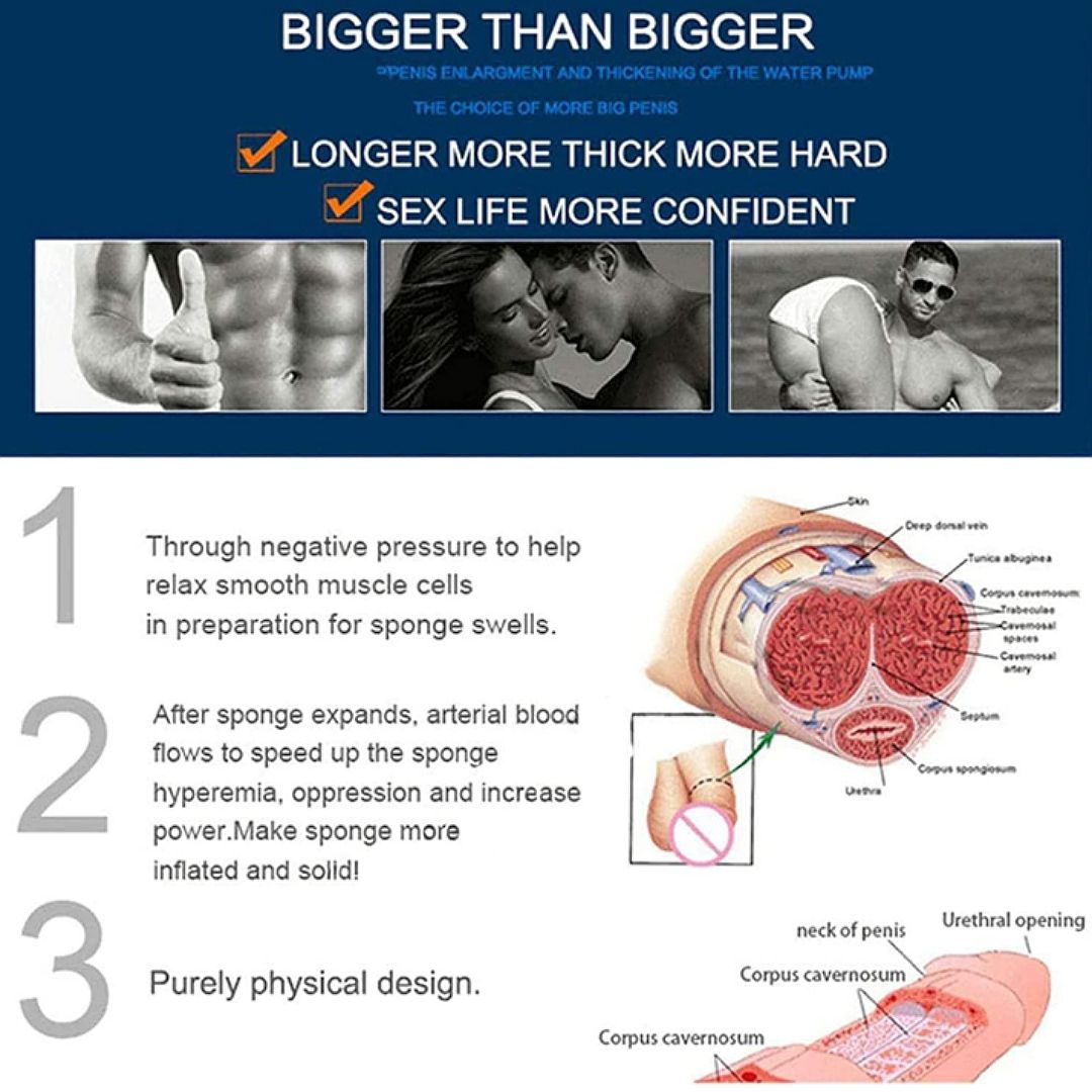 Penis Enlarger Enlargement Stretcher  Extender