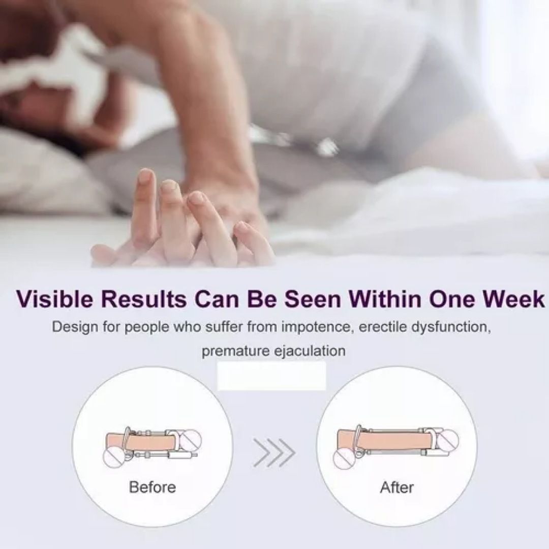 Penis Enlarger Enlargement Stretcher  Extender