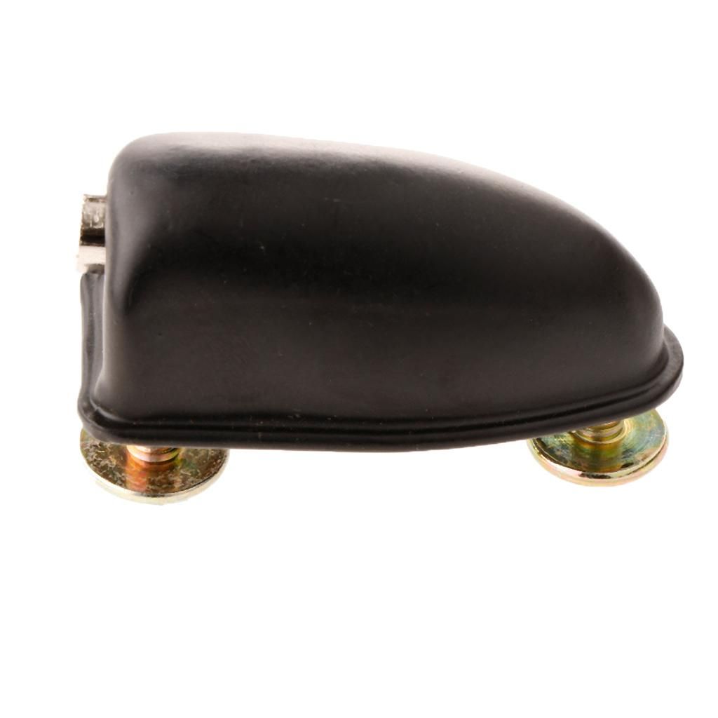 2x Durable 10Pcs Metal Drum Set Lugs Bass Tom Snare Drum Claw Hooks