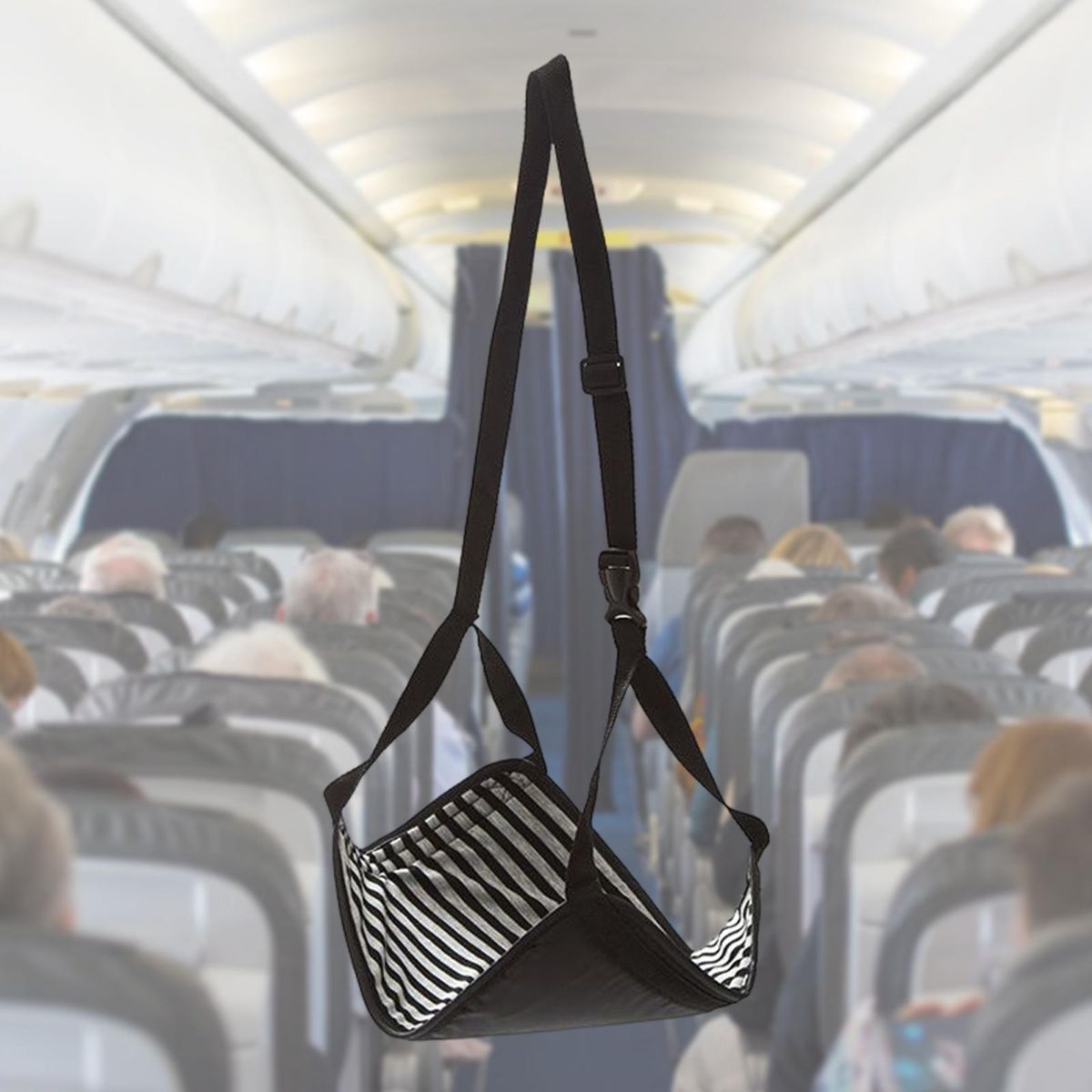 Airplane Footrest  Carry On Foot Rest Travel Leg Hammock