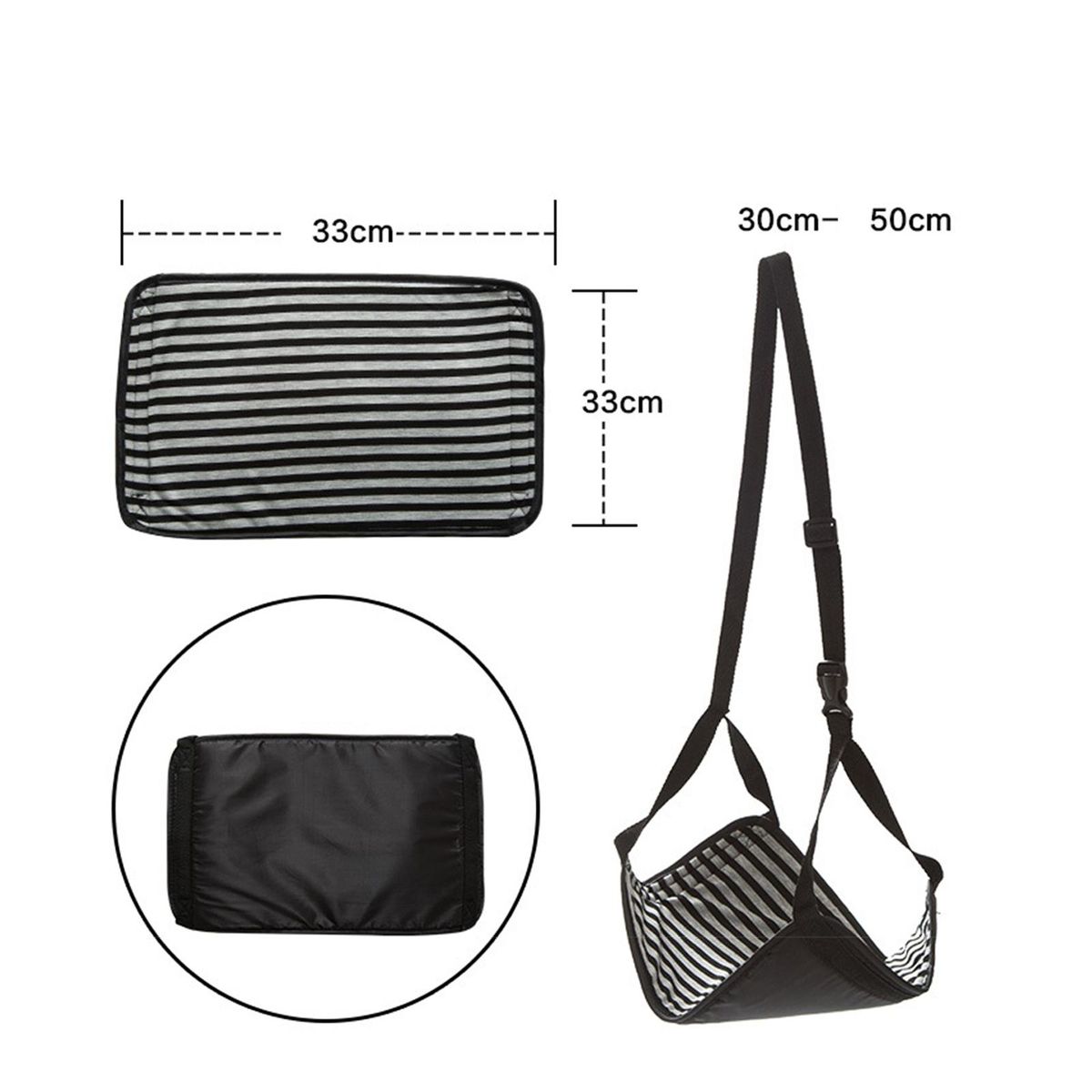 Airplane Footrest  Carry On Foot Rest Travel Leg Hammock